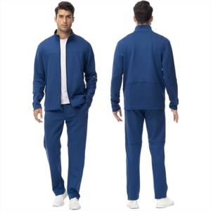 Survêtement pour hommes avec logo personnalisé, prix de gros, nouveau design, matériaux de qualité supérieure - Product Image 1