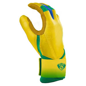 Gants de frappe Bajwat Sports en cuir à manchette intégrale, matériau durable, confortables, manchette intégrale - Product Image 4