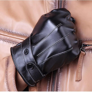 Vintage Outdoor Sheep Leather Dressing <b>Gloves</b> Customizable High Quality Breathable <b>Touchscreen</b> <b>Gloves</b> for Summer - Product Image 5