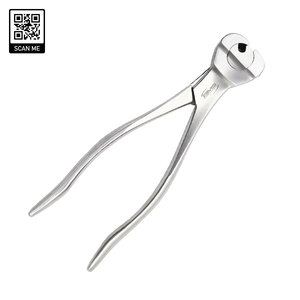 Wire Cutting Orthopedic <b>Pliers</b> Heavy Duty Instrument <b>Set</b> German Stainless Steel Autoclavable High Precision Hospital Use - Product Image 5