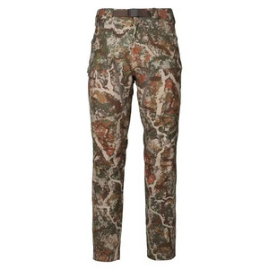 Pantalon de chasse en tissu robuste, vêtement d'extérieur, design multi-poches, coupe confortable, pantalon de chasse - Product Image 1