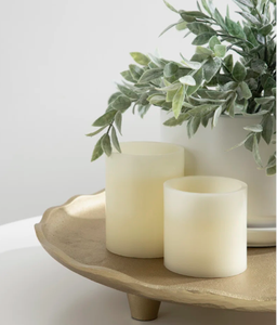 Plateau de service décoratif rond en métal doré de luxe avec pieds, plat central moderne pour la décoration de la maison, hôtel, restaurant, cadeau - Product Image 3