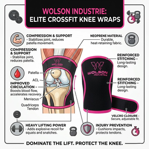 Soporte de Muñeca Ajustable de Alta Compresión, Neopreno Unisex para Gimnasio, Ejercicio, Levantamiento de Pesas, Fitness Funcional - Product Image 6