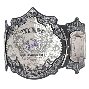 Campeonato Mundial de Peso Pesado TNA, de Alta Calidad, en Latón y Zinc, Personalizado en Cuero, 5 kg, 32 mm de Diámetro, Altamente Transpirable, Unisex - Product Image 2