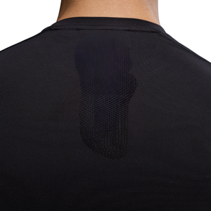 Camiseta de Compresión Personalizada para Hombre, Azul Marino, con Gráficos, Manga Larga, Cuello Redondo, Ajustada, para Gimnasio, Entrenamiento, Deporte, Ropa Deportiva, Capa Base - Product Image 6
