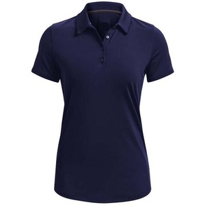 <b>Top</b> Quality <b>Women's</b> Polo Shirt Navy Blue Color Slim Fit Turn Down Collar Pullover Plus Size Polo Shirt for <b>Women's</b> - Product Image 3