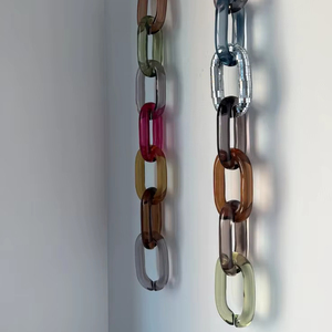 LINK HANDMADE QUALITY UNIQUE DESIGN RESIN LINK CHAIN <b>Wall</b> Decore Chain Resin item Room Decorative Most Adorable Items by - Product Image 5