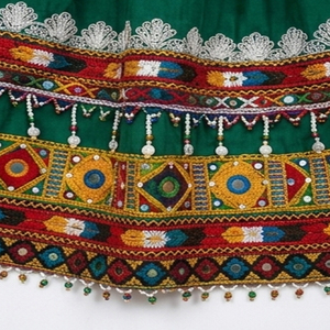 Vestidos Afganos Kuchi Hechos a Mano de Alta Calidad, Vestidos Tradicionales de Viscosa para Mujer, Largos hasta el Suelo, Vestidos Afganos Kuchi de Verano - Product Image 6