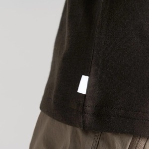 T-shirts décontractés personnalisés pour hommes, manches longues, en coton respirant, pour l'été, vente en gros, OEM, hauts légers style streetwear, directement de l'usine - Product Image 6