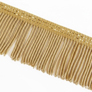 Flecos de alambre de oro personalizados para uniformes y decoración, flecos de alambre de oro premium para uniformes y manualidades - Product Image 2