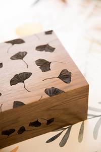 Multipurpose Handmade Wooden <b>Box</b> with Lid Durable Solid Wood <b>Storage</b> Organizer for <b>Kitchen</b> Bedroom Office Jewelry Craft Supplies - Product Image 2