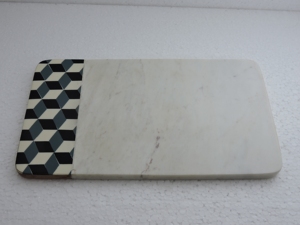 เขียงหินอ่อนลายดีไซน์สวยงาม เขียงไม้หินอ่อน เขียงไม้หิน ราคาโรงงานถูกมาก - Product Image 6