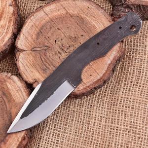 Cuchillo de Supervivencia, Caza y Camping UA Supplies, Profesional, Forjado a Mano, Acero al Carbono 1095, Completamente Pulido, Punta Caída - Product Image 1