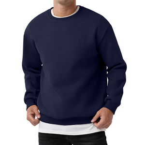 Sweat-shirt pour homme personnalisé, grande taille, nouvelle collection, haute qualité, coupe classique, hiver, 100% coton respirant, avec logo personnalisé - Product Image 4