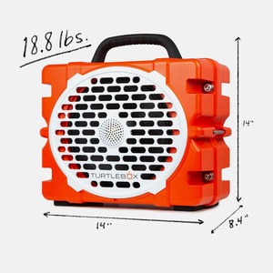 Grande: ¡Fuerte! Altavoz Bluetooth 5.4 Portátil para Exteriores | Robusto, Impermeable, Ultraportátil | Bajos Profundos, Resistentes a Golpes, Emparejamiento Ilimitado - Product Image 2