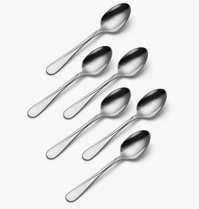 Cuillère de service multifonction en acier inoxydable, ustensile de cuisine durable pour buffet et banquet, au meilleur prix - Product Image 1