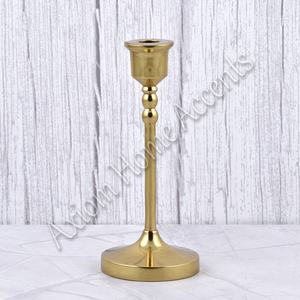 Bougeoir en métal de luxe moderne design tendance, échantillon gratuit, porte-bougie personnalisé, bocal en métal plaqué or, bocal de luxe pour bougie - Product Image 6