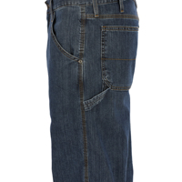 Jeans en denim stretch de qualité supérieure pour homme, coupe classique, respirants et à séchage rapide, style streetwear.