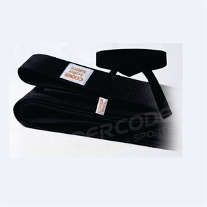 Ceintures de BJJ flexibles sur mesure pour l'entraînement au karaté et au MMA, commandes en gros et réductions, ceintures d'arts martiaux fabriquées au Pakistan - Product Image 3