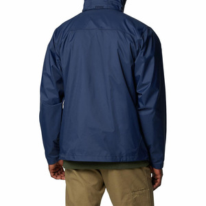 <b>Men's</b> <b>Lightweight</b> Waterproof Coat Functional Rainwear For Travel Sports And Daily Wear Premium Rainproof <b>Jacket</b> For <b>Men</b> - Product Image 5