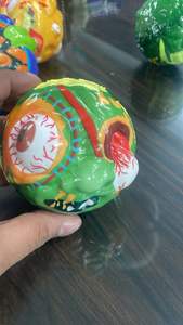 Divertidas Pelotas de Monstruo, Pelota de Goma Antiestrés, Rebote Alto, Alta Retención de Aire, Duraderas, para Niños, Fiestas y Diversión en la Oficina - Product Image 5