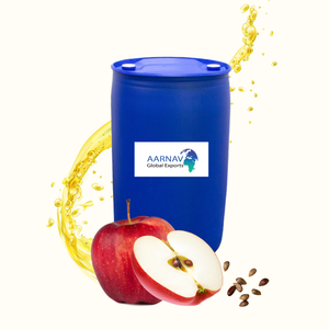 Aarnav Global Exports Huile de pépins de pomme 100% pure naturelle pressée à froid, haute qualité, fournisseur en gros - Product Image 4