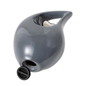 Urne funéraire moderne en acier inoxydable, forme goutte d'eau noire, durable, personnalisable, pour cendres humaines, souvenir commémoratif, style européen et américain - Product Image 6