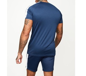 Conjunto de Camiseta y Pantalones Cortos Deportivos de Verano 2026 Personalizados para Hombre, Transpirables, Casuales, Cómodos, Tallas Grandes - Product Image 2