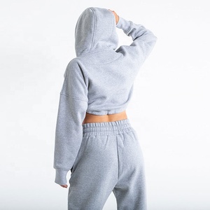 Ensemble de survêtement d'hiver unisexe sur mesure 2023, grande taille, respirant, séchage rapide, tendance, streetwear avec capuche - Product Image 5