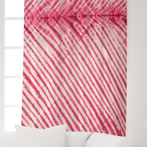 Rideau ethnique imprimé à la main en coton, panneau de fenêtre, draperies florales indiennes pour salon, chambre, hôtel, fournisseur en gros - Product Image 4