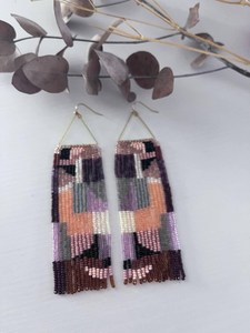 ต่างหูห้อยประดับลูกปัดสไตล์โบฮีเมียนทำมือ TIMELESS CRAFT สำหรับผู้หญิงและเด็กผู้หญิง ดีไซน์ใหม่ เครื่องประดับแฟชั่นแบบมีพู่ห้อย โปรโมชั่นพิเศษ - Product Image 6