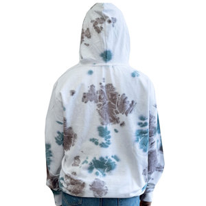Hoodie Comfortable Cotton Blend Custom Embroidery Wholesale Women's Pullover Hoodie Brushed Fleece Hoodie - Product Image 5