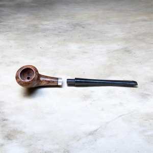 Smoking Cigarette Wooden Cigar <b>Pipe</b> Mirror Finish Polished Wood Resin Stem Fitting <b>Hookah</b> Mouth Tip Hand Craft Cigar - Product Image 4