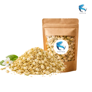 Flores de Jazmín Secas a Precio de Fábrica, Premium, 100% Naturales y Orgánicas, Materia Prima para Té, Hechas en Vietnam, Empaque al Vacío en Bolsa con Cierre - Product Image 2