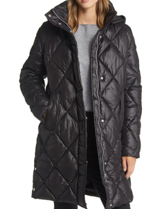 Manteau d'hiver respirant à capuche pour homme Solid International - Design élégant et ajusté, résistant à l'eau, isolation de qualité supérieure, pour l'extérieur - Product Image 1