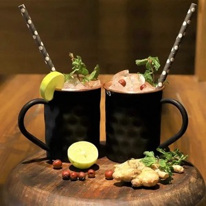 Diseño atractivo Moscow Mule Mug para Lime Mint Juice Serving Mug Cup Taza de cobre con calidad superior - Product Image 1
