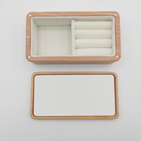 Elegante Marco de Fotos de Madera con Bordado para Decoración del Hogar, para Anillos, Pendientes, Collares, Accesorios, Detalles Artísticos Hechos a Mano
