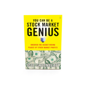 Vous pouvez devenir un génie du marché boursier par l'auteur Joel Greenblatt, livre broché personnalisé, impression de couverture souple - Product Image 1