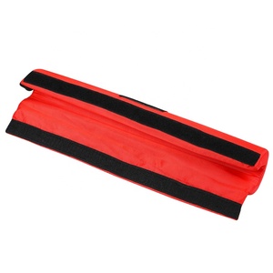 Almohadilla unisex de PVC para sentadillas con mancuernas con logotipo personalizado, soporte protector de hombro para el cuello para mujer atlética, equipo de fitness personalizable - Product Image 3