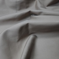 MASTER TEXTILE Tissu de travail de qualité supérieure, résistant aux plis, tissé en sergé, poids moyen, 65% polyester, 35% coton, 250 GSM