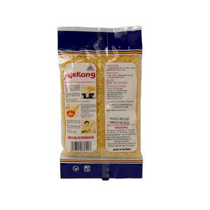 Macaroni jaune faible en gras, sans sucre, sans gluten, en forme d'étoile miniature, de type raffiné, fabriqué au Vietnam, en sachet - Product Image 3