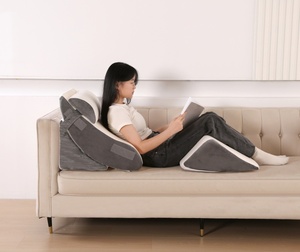 Juego de almohadas ortopédicas en forma de cuña para cama, espuma viscoelástica para aliviar el dolor de espalda y piernas despu - Product Image 4