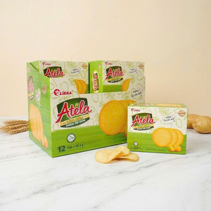 แครกเกอร์มันฝรั่งผัก 43.2 กรัม กรอบอร่อย ขนมเพื่อสุขภาพ ผู้ผลิต ODM เวียดนาม - Product Image 1