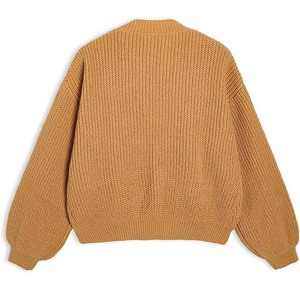 Pull oversize pour femme, motif géométrique, tricoté, chaud, pour l'hiver, tendance pour le marché américain - Product Image 5
