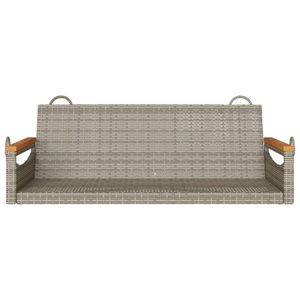 Panca Altalena da Giardino Grigia - Product Image 4