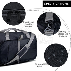 Sac de voyage de qualité supérieure, durable, en tissu imperméable, au design élégant, pour hommes et femmes, pour les voyages et les activités de plein air - Product Image 3