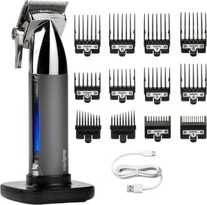 Tondeuse à cheveux sans fil BaByliss Super X Metal Series, lames en acier japonais - Product Image 1