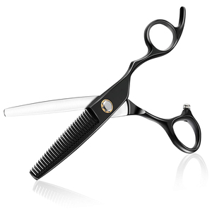 Ciseaux professionnels pour effiler les cheveux, outil de texturisation des cheveux en acier inoxydable, pour usage en salon de coiffure, ciseaux à effiler les cheveux - Product Image 2
