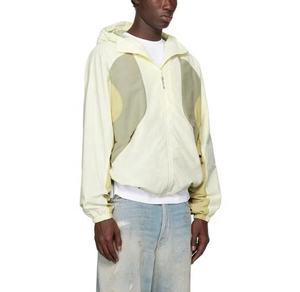 Veste coupe-vent à capuche de haute qualité, respirante, imperméable, mode outdoor, vestes coupe-vent en nylon personnalisées pour hommes - Product Image 3