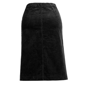 Women Denim Skirt <b>Elastic</b> Waist Jeans Skirt - Product Image 6